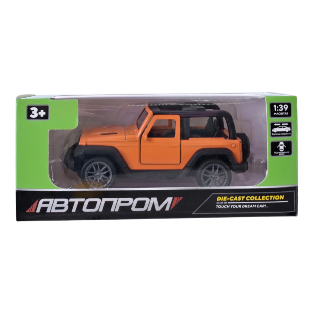 Машинка Автопром 1:43 AP4396