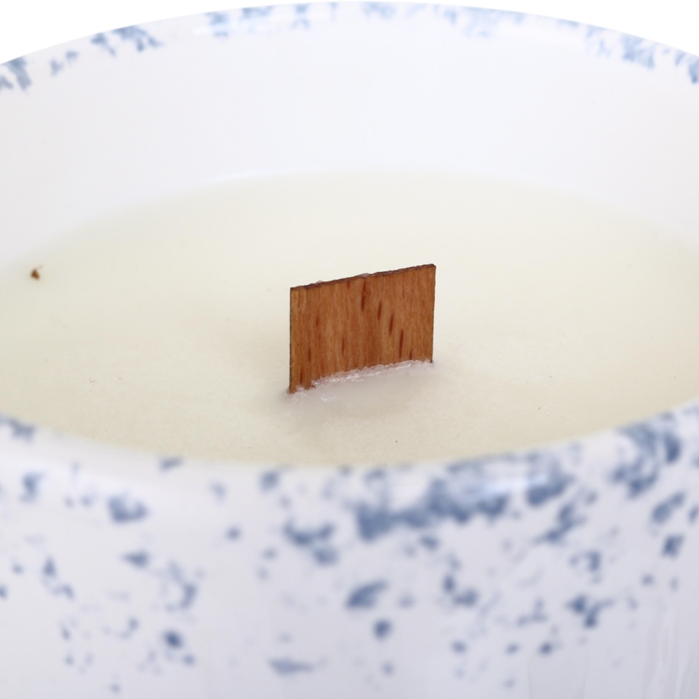 Свеча ароматическая Pako-If Цитрус в керамическом кашпо 85х120 мм