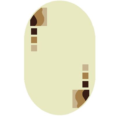 Ковер Карат Super Shaggy Paris 1025/10 1.6x2.3 м