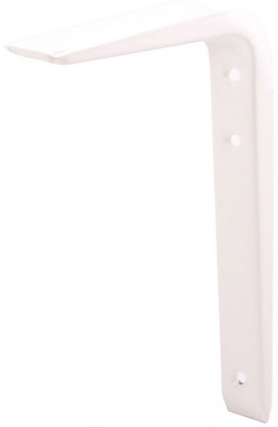 Кронштейн  стальной кантиливер 150x125 мм белый