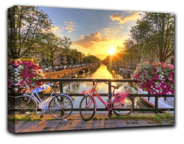 Репродукция Amsterdam 50x35 см RozenfeldArt 