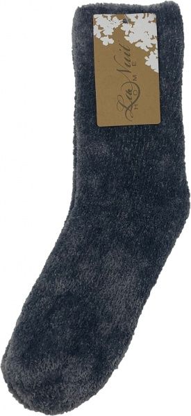 Шкарпетки жіночі La Nuit Home флісі р. універсальний графіт 1 пар 