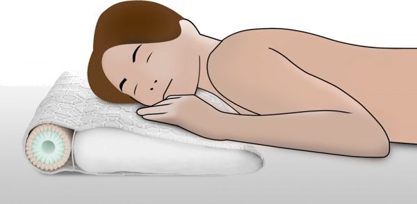 Подушка Air Smart Duo 40x60 106039106 Dormeo