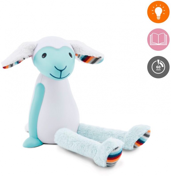Світильник для читання Zazu Fin Баранчик синій ZA-FIN-02