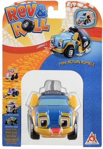 Фігурка Rev&Roll Mini Rumble 