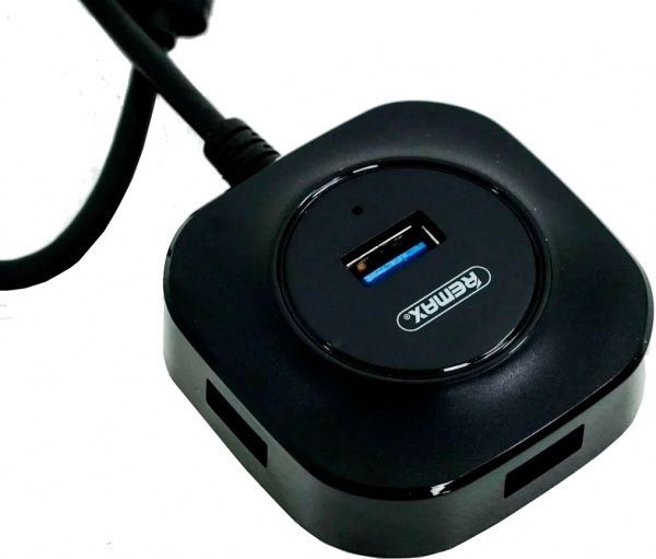 Концентратор Remax FONYE 4 порта USB3.0 Series Hub RU-U8