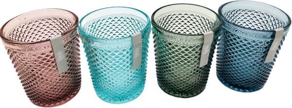 Стакан низкий Corn 290 мл серый 290 мл Fiora 