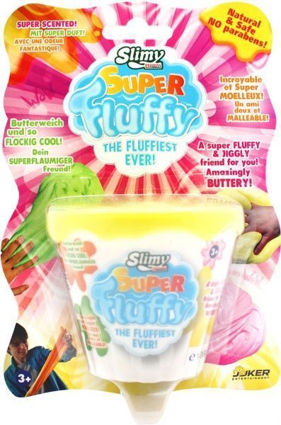 Слиз-лизун Slimy Joker Super Fluffy в асортименті