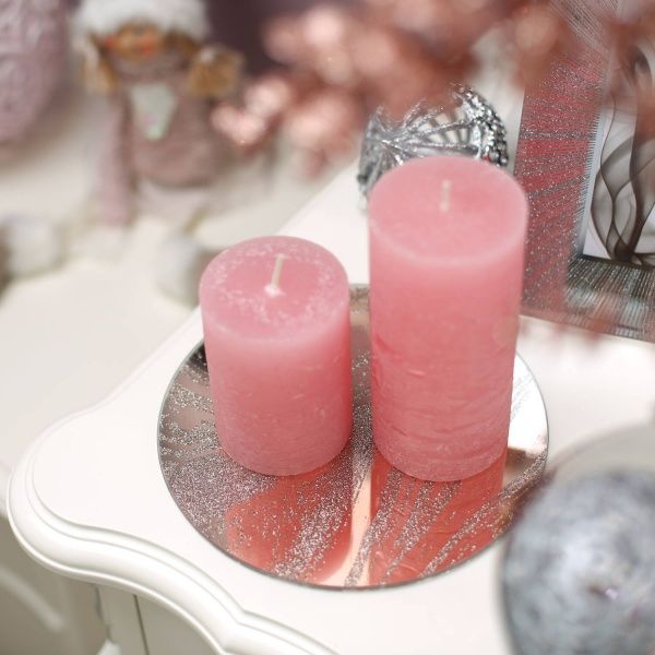 Подсвечник-тарелка Звездная пыль 20x0,5 см