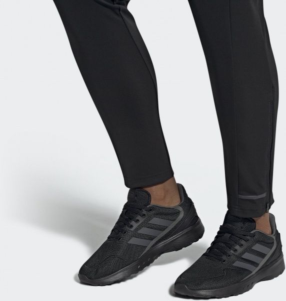 Кроссовки Adidas NEBZED EG3702 р.UK 8,5 черный