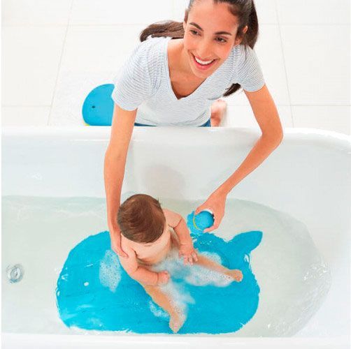 Коврик резиновый Skip для ванной Кит (235650)