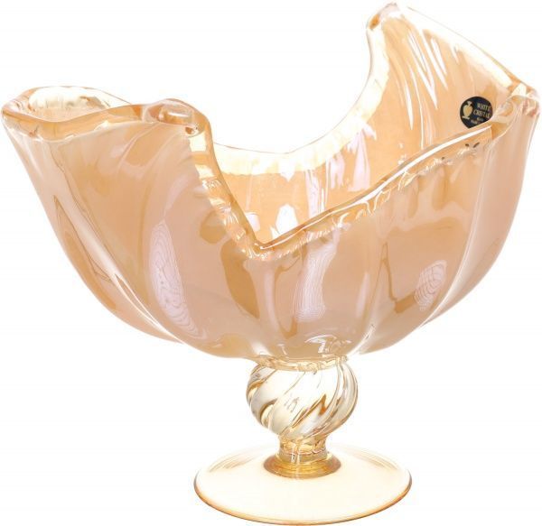 Фруктовница желтая Nabil 41x25x30 см CN2585/HNY White cristal