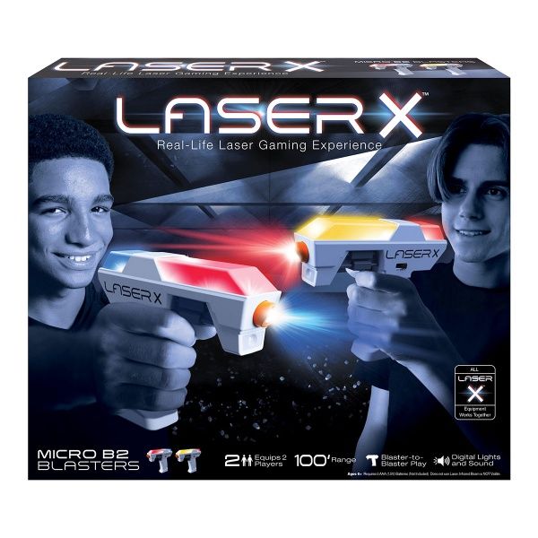 Набір бластерів Laser X Micro для двох гравців 87906