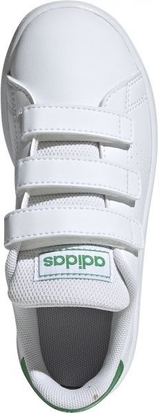 Кроссовки Adidas ADVANTAGE C EF0223 р.EUR 31,5 белый