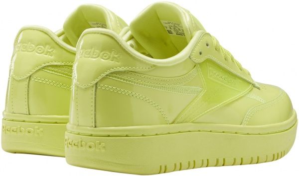Кроссовки Reebok CLUB C DOUBLE H02568 р.UK 6 салатовый