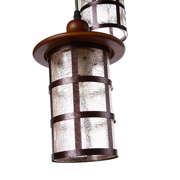 Люстра Altalusse INL-3074P-3 коричневый