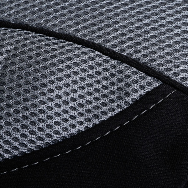 Комплект чехлов на сиденья универсальных Auto Assistance AA2730-1 черный с серым