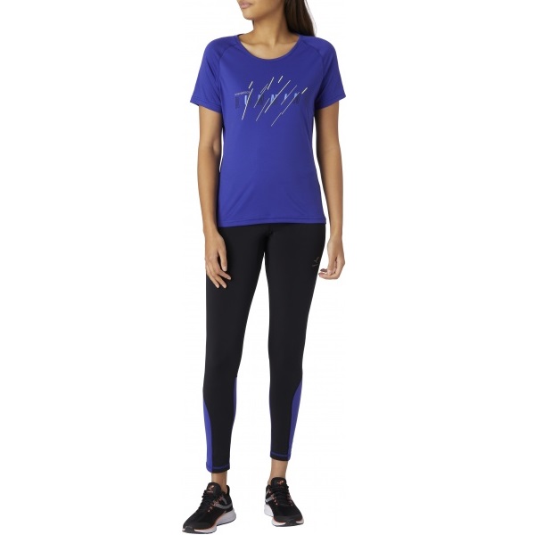 Футболка Energetics Buena II wms 416050-902531 р.42 синій