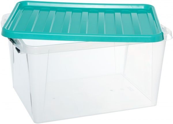 Контейнер пластиковий Heidrun 605 Ящик пластиковий 31л Clip-box light HDR 250x350x480 мм