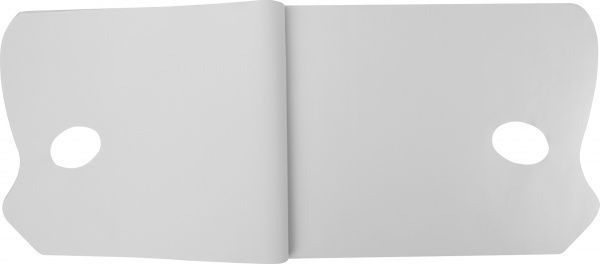 Палітра паперова універсальна 40 листів