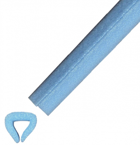 Профиль прямоугольный ППЭ Rolli П-образный - 50x50 мм 0,9 м 