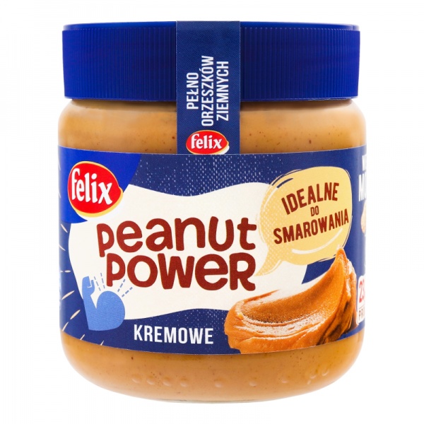 Арахисовая паста Felix кремовая 350 г