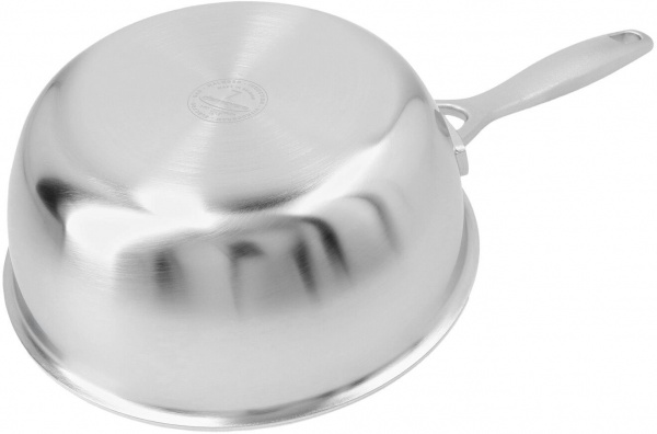 Сотейник конічний 24 см із кришкою 3.3 л Silvinox Industry 5 40850-744-0 Demeyere