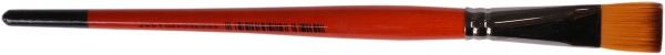 Пензель Carrot 1097F № 18 синтетика плоский KOLOS 