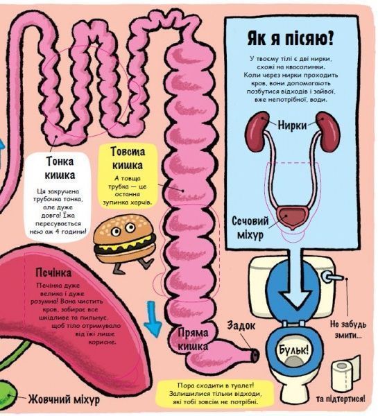 Книга Рут Мартин «Моє дивовижне тіло» 978-966-97610-5-7