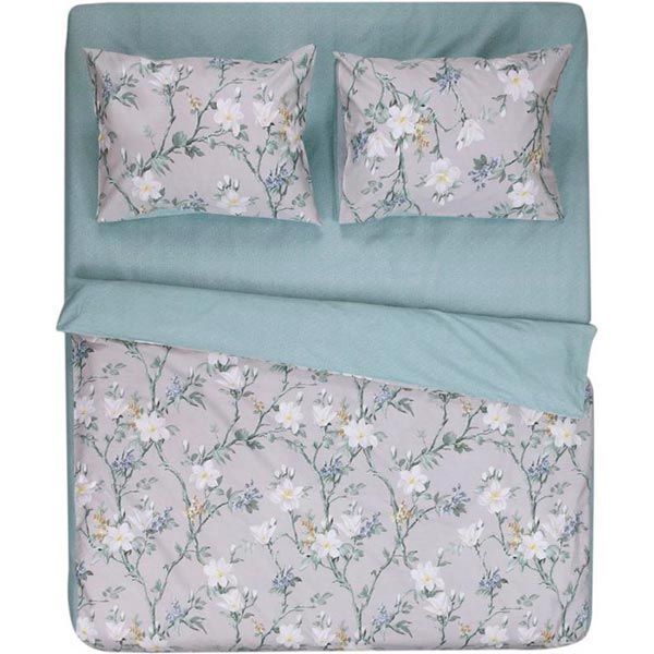 Комплект постільної білизни Flowers on grey 2.0 мульті La Nuit 
