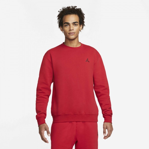 Світшот Jordan M J ESS FLC CREW DN7954-687 р. XL червоний