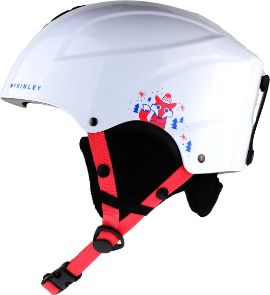Шлем McKinley Snowfoxy HS109 420642-001 S белый