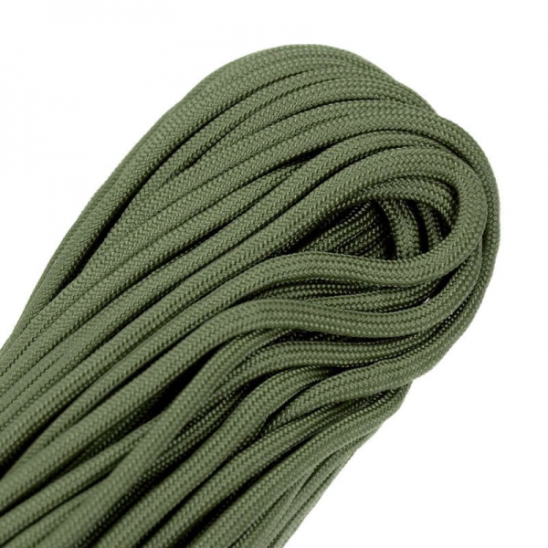 Паракорд Sturm Mil-Tec стропа парашютная, 249кг 4 мм 16 м оливковый