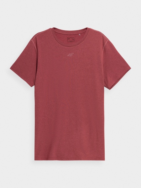 Поло 4F TSHIRT FNK 4FSS22TFTSM005-61M р.S красный