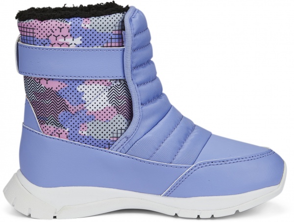 Сапоги Puma NIEVE BOOT WTR SASHIKO AC PS 38624402 р.31,5 сиреневый