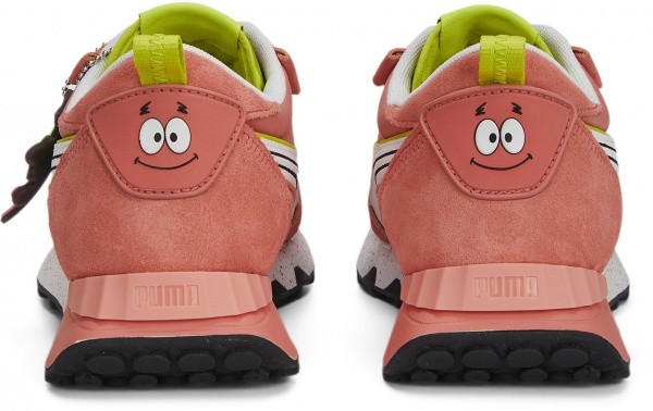 Кроссовки Puma RIDER FV SPONGEBOB 37854401 р.38 оранжевый