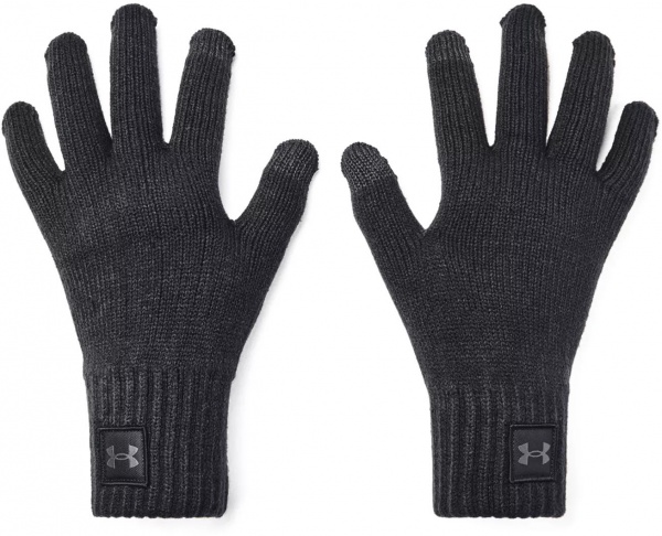 Варежки Under Armour UA HALFTIME GLOVES 1373157-001 р.S-M черный