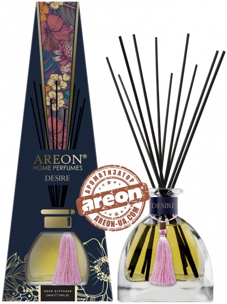 Аромадиффузор Areon Home Perfume Exclusive Desire 230 мл 