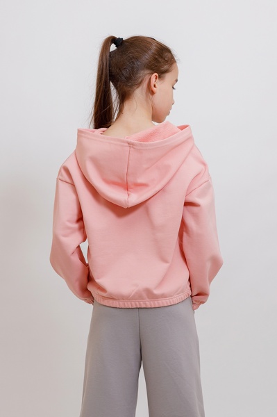 Худі для дівчинки KOSTA р.134 рожевий 2525-7 