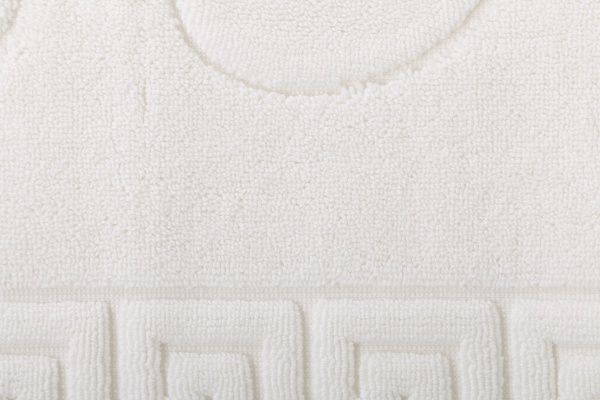 Килимок для ніг ТМ АВС 60x85 см айворі 