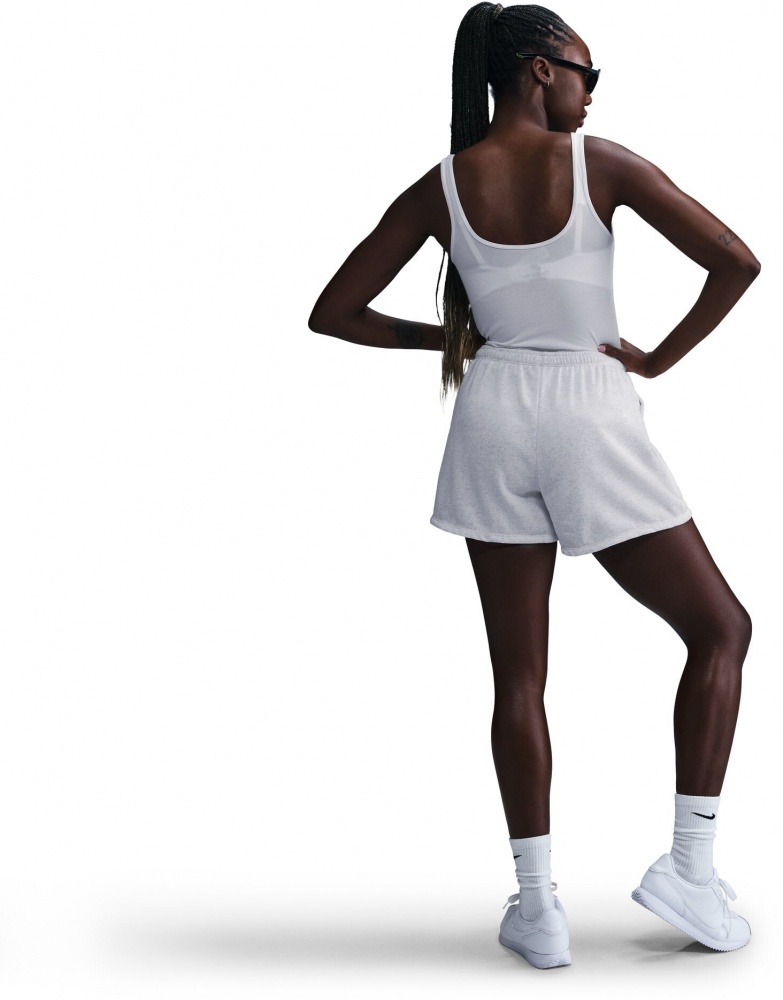 Шорти Nike W NSW NK CHLL FT MR 4IN SHORT HF6940-051 р. L білий