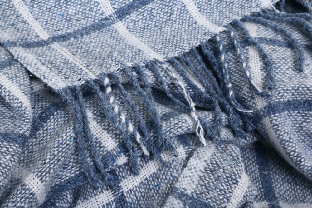 Плед 130x180 см блакитний Sensio