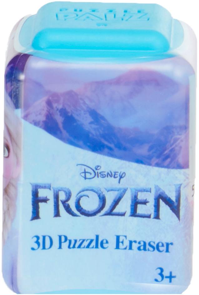 Фигурка HTI Коллекционная резинка-пазл Puzzle Palz Ледяное сердце 1816227