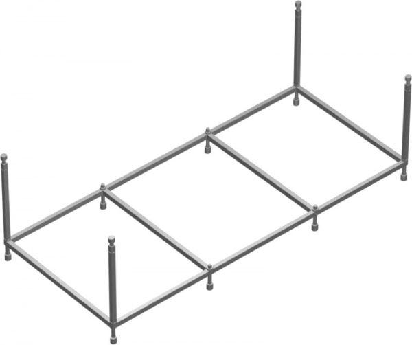 Каркас для ванны AM.PM Spirit 170х75 (W72A-170-075W-R2)