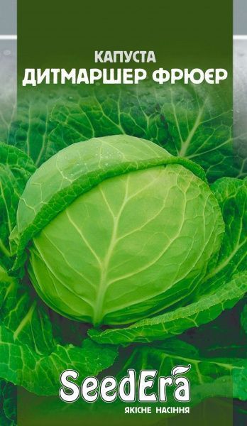 Семена Seedera капуста белокочанная Дитмаршер Фрюер 1г