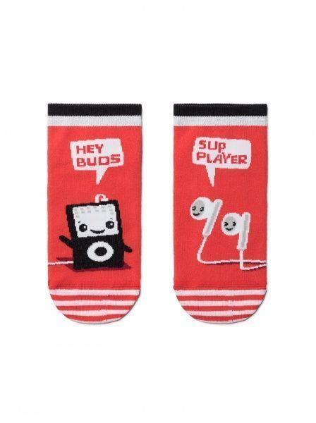 Шкарпетки жіночі Conte CE Happy 19С-114СП 167 р. 23-25 червоний 1 пар 