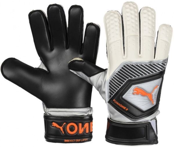 Воротарські рукавиці Puma One Protect 3 р. 11 білий 04148001