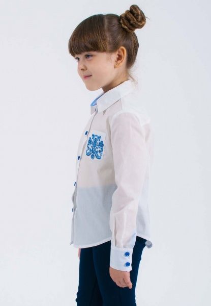Сорочка Гармонiя Ольвія р. 134 білий 33339 