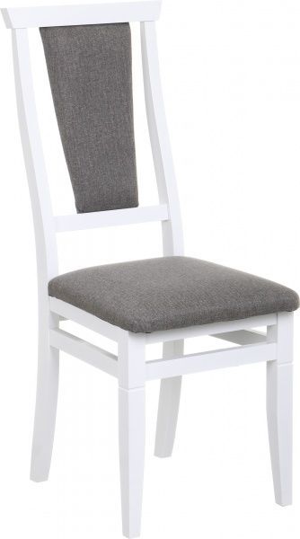 Стул обеденный Чумак-Е белый/серый