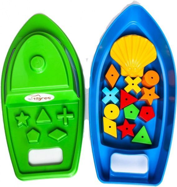 Развивающая игрушка Тигрес Кораблик